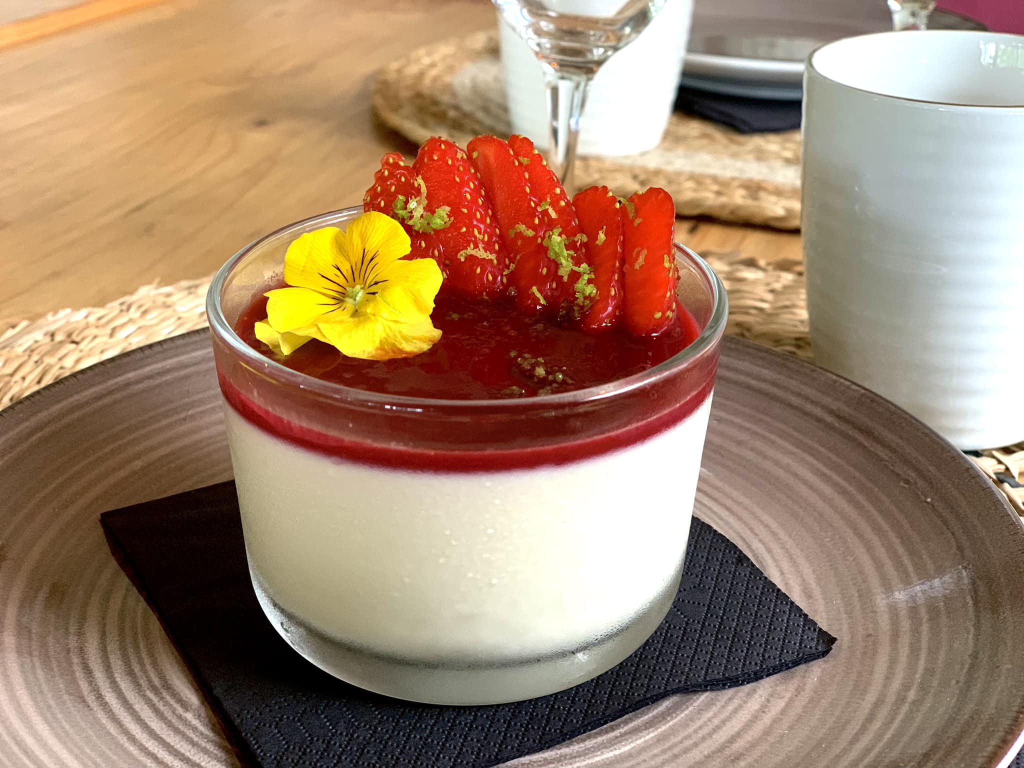 panna cotta